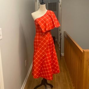 ASOS US size 4 red dress
